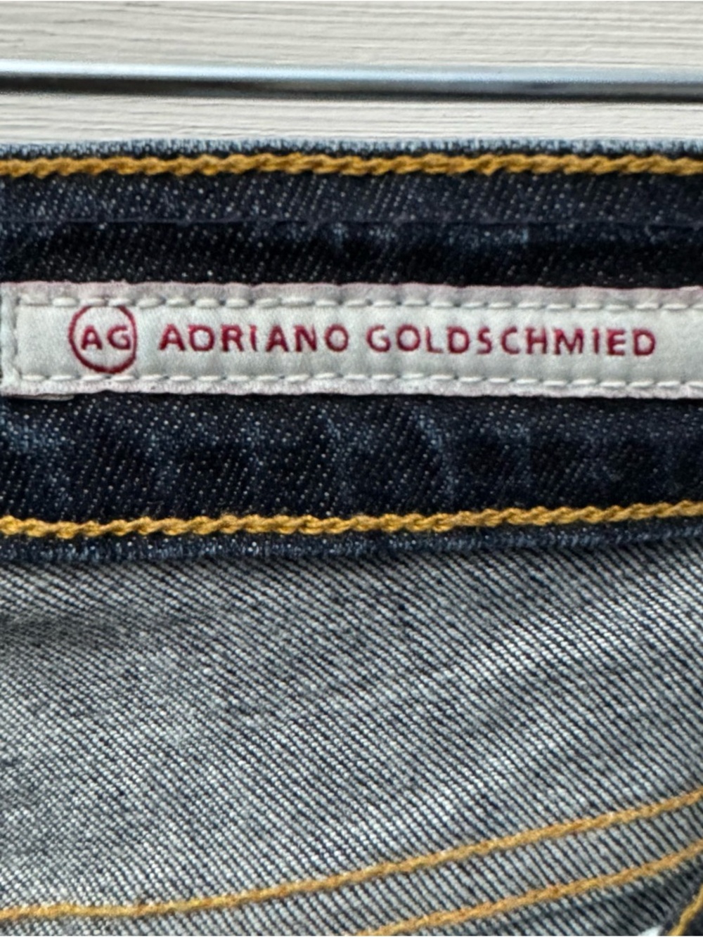 AG Adriano Goldschmied Decade Bootcut Jeans Dark Wash 30R - Picture 8 of 11